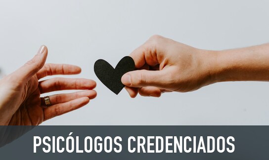 Psicólogos credenciados