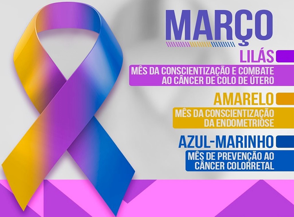 Março Lilás, Amarelo e Azul-Marinho - JUDICEMED